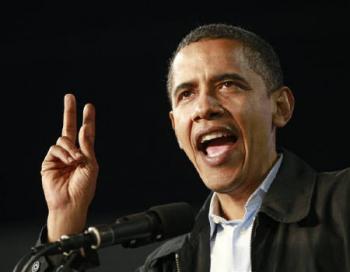 民主党のオバマ氏が勝利、米国初の黒人大統領に